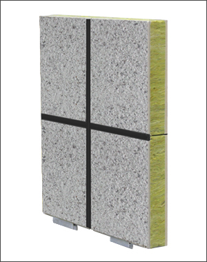 真石漆面陶瓷一體板