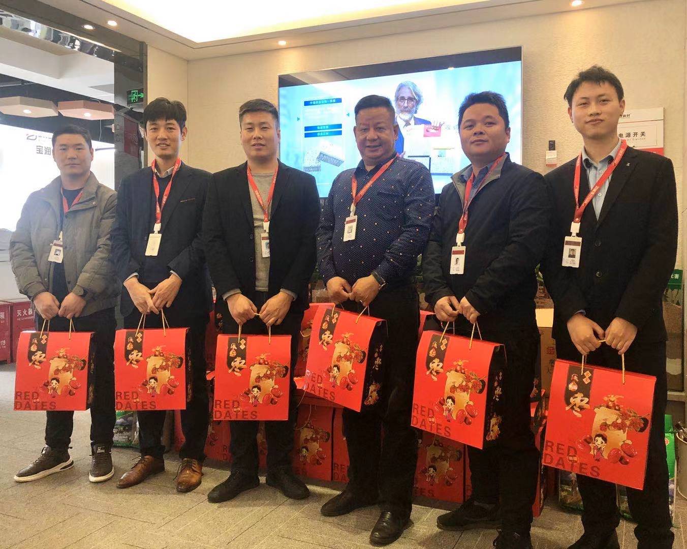 寶潤達(dá)春節(jié)員工福利