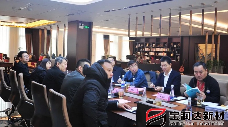 開(kāi)封示范區(qū)黨工委書(shū)記一行蒞臨寶潤(rùn)達(dá)考察