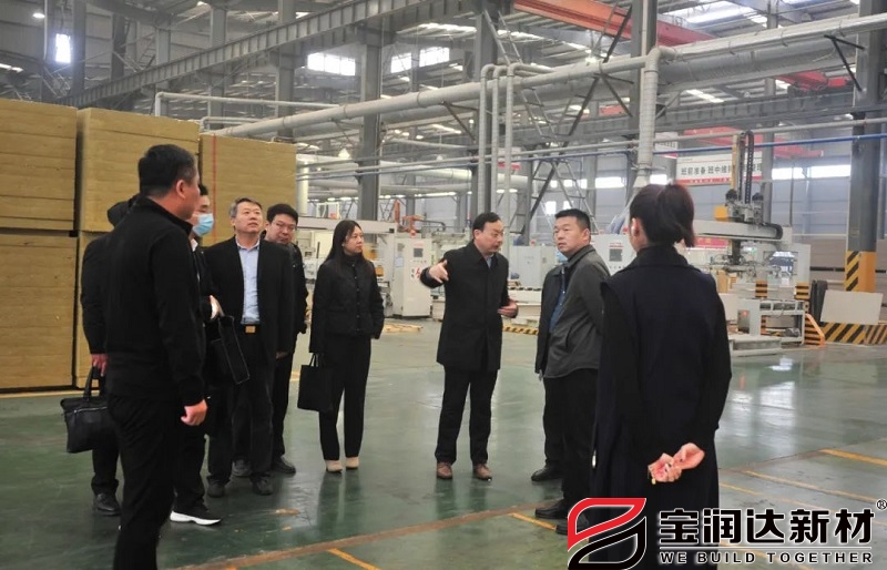 開(kāi)封市示范區(qū)黨工委書(shū)記肖文興一行蒞臨考察