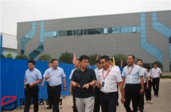 省專家組領(lǐng)導(dǎo)來訪寶潤達(dá)