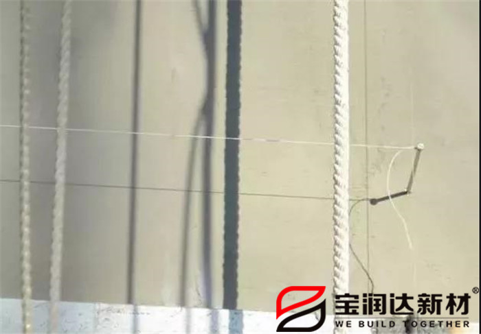 寶潤達(dá)外墻保溫一體板施工