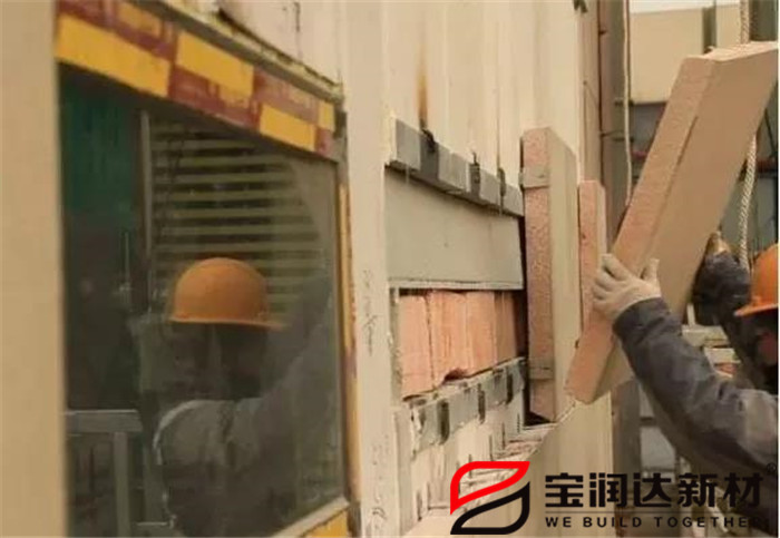 寶潤達(dá)外墻保溫一體板施工