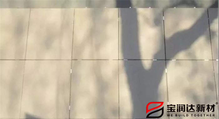 寶潤達(dá)外墻保溫一體板施工