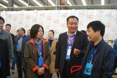市人大常委會領(lǐng)導(dǎo)蒞臨寶潤達(dá)工廠視察工業(yè)轉(zhuǎn)型工作