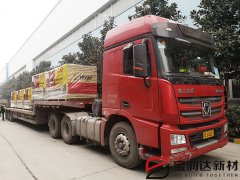 寶潤達山西保溫裝飾一體板項目發(fā)貨