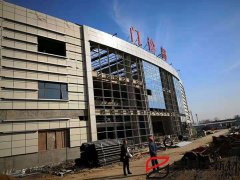 寶潤達外墻保溫裝飾一體板商丘醫(yī)院項目