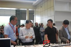 推動制造業(yè)“三大改造”考察團(tuán)來訪寶潤達(dá)