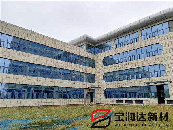 寶潤(rùn)達(dá)外墻保溫一體板