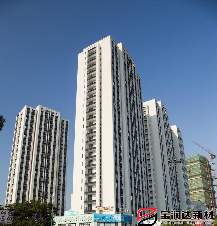 浙江杭州元華歡樂城寶潤達(dá)一體板